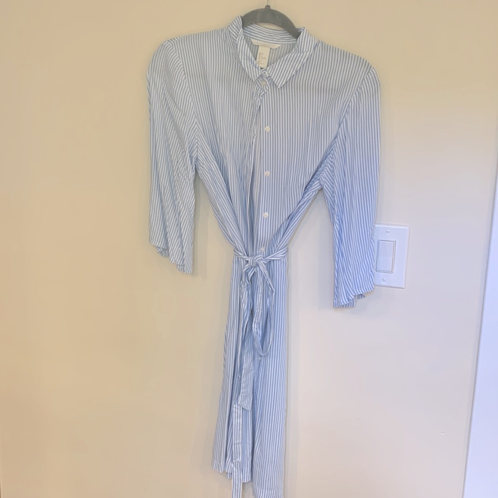 H&M shirt dress EUC